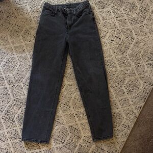 Wild Fable Dark Gray Straight Leg Jeans